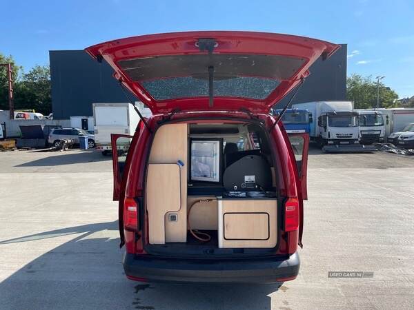 Volkswagen Conversion Free tailgate awni newly converted 2 berth camper in Antrim