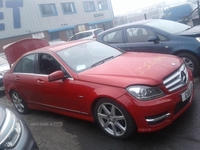 Mercedes C-Class DIESEL SALOON in Armagh