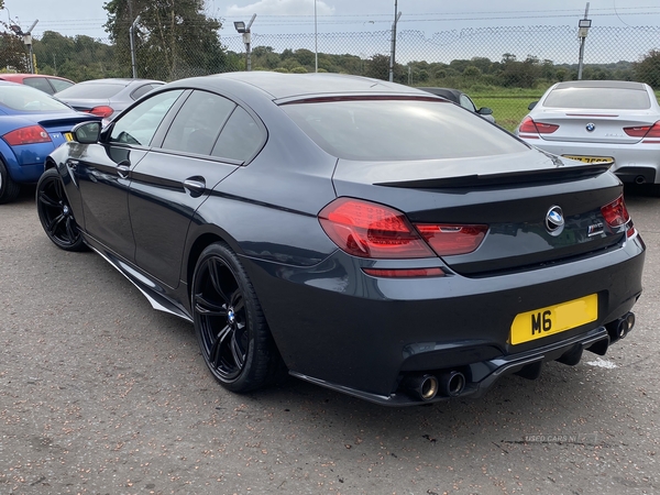 BMW M6 Gran Coupe Base in Down