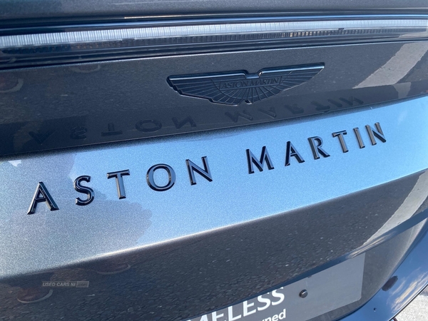 Aston Martin Vantage 2Dr Zf 8 Speed Auto in Antrim