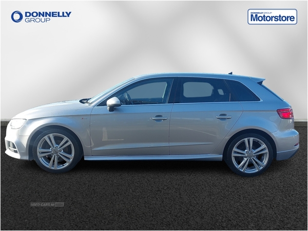 Audi A3 30 TFSI 116 S Line 5dr in Down