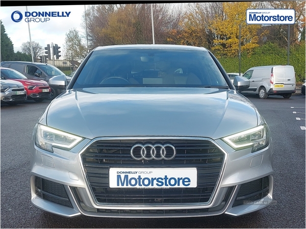 Audi A3 30 TFSI 116 S Line 5dr in Down