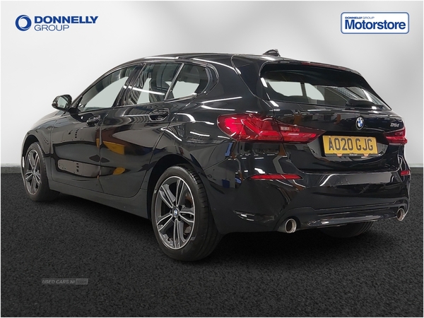 BMW 1 Series 118d Sport 5dr Step Auto in Tyrone