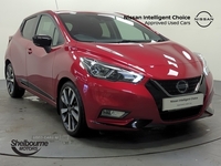 Nissan Micra 1.0 IG-T 100 Tekna 5dr Xtronic Hatchback in Armagh