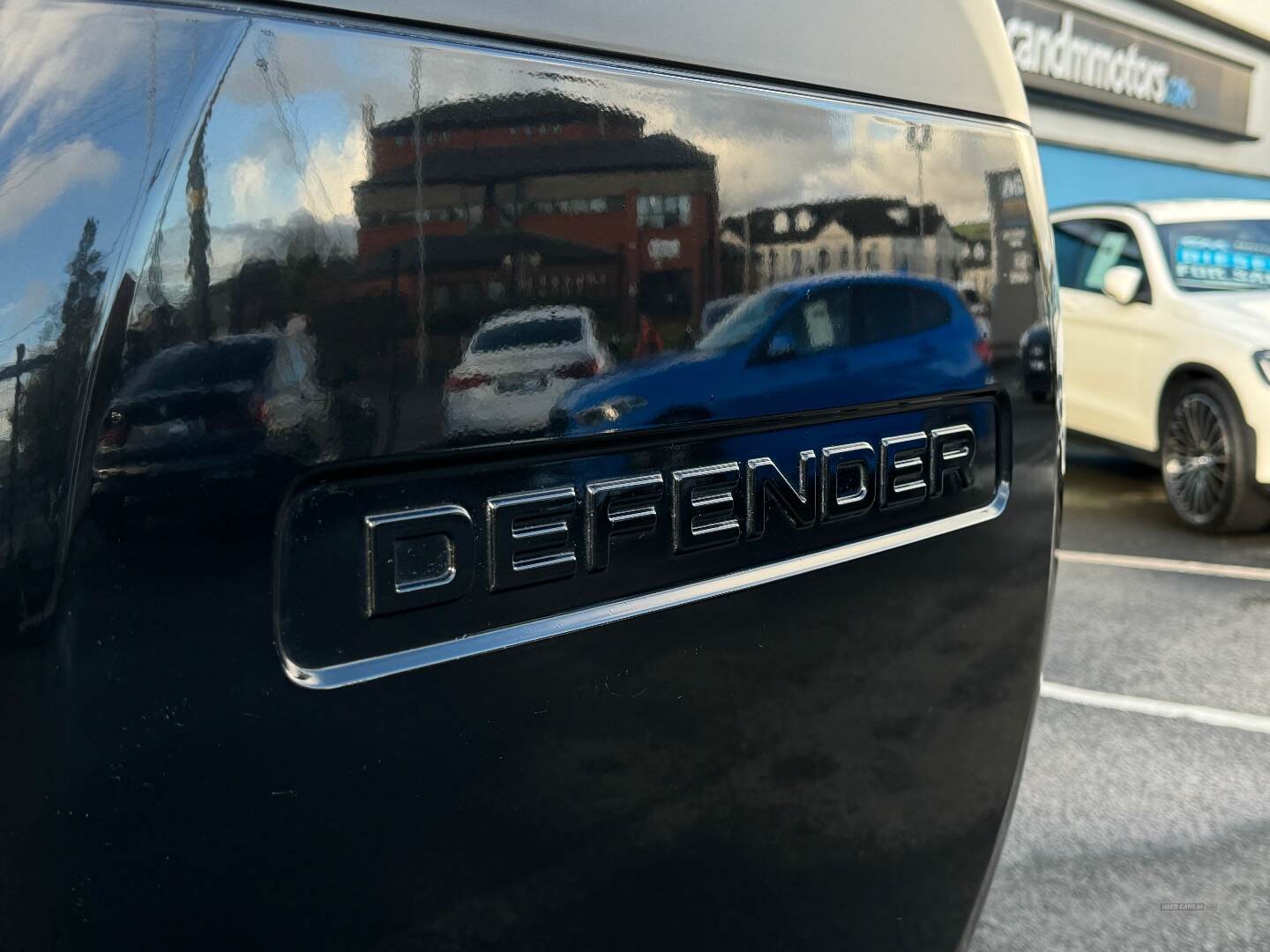Land Rover Defender DIESEL ESTATE in Tyrone