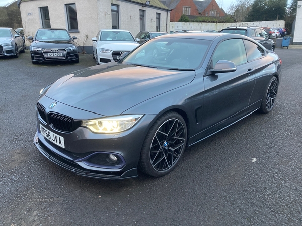 BMW 4 Series DIESEL COUPE in Antrim
