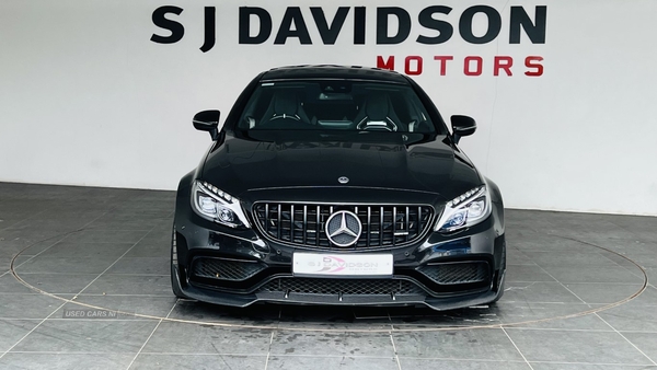 Mercedes-Benz C-Class Coupe C Class 4.0 C63 V8 BiTurbo AMG S (Premium) Coupe in Tyrone