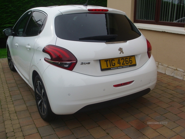Peugeot 208 HATCHBACK SPECIAL EDITIONS in Fermanagh
