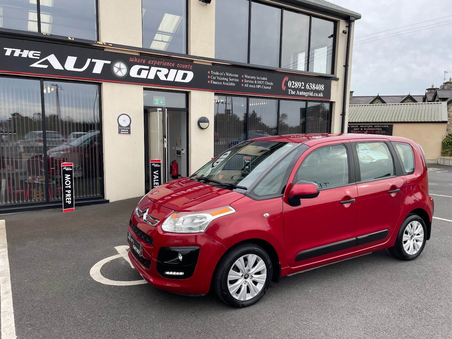 Citroen C3 Picasso DIESEL ESTATE in Antrim