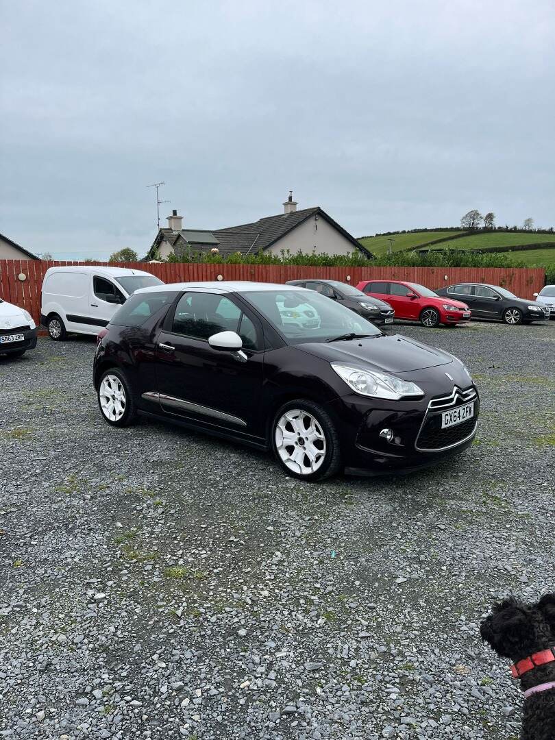 Sep 2014 Citroen DS3 1.6 e-HDi Airdream DStyle Plus 3dr