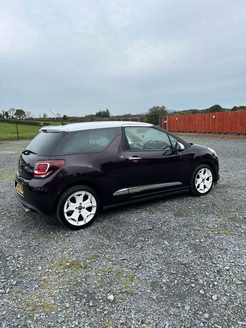Sep 2014 Citroen DS3 1.6 e-HDi Airdream DStyle Plus 3dr