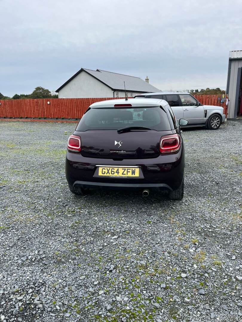Sep 2014 Citroen DS3 1.6 e-HDi Airdream DStyle Plus 3dr