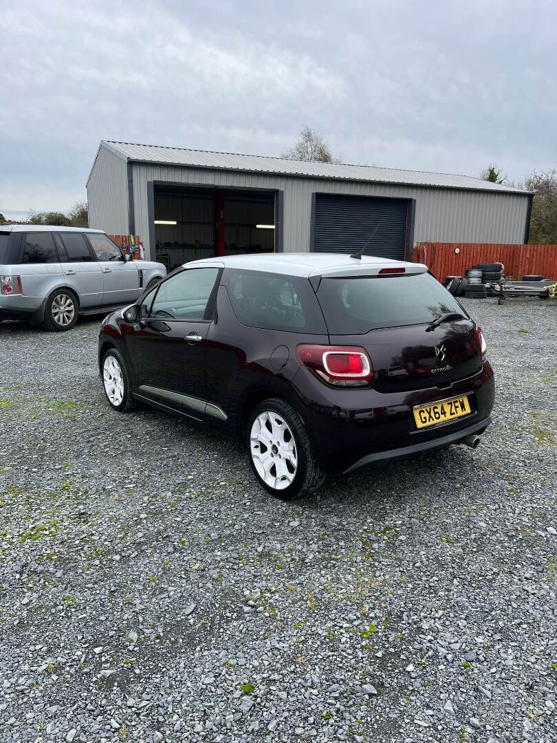 Sep 2014 Citroen DS3 1.6 e-HDi Airdream DStyle Plus 3dr