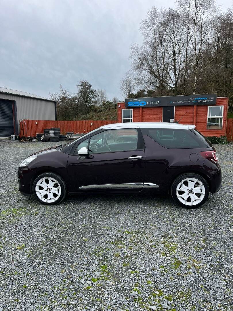 Sep 2014 Citroen DS3 1.6 e-HDi Airdream DStyle Plus 3dr