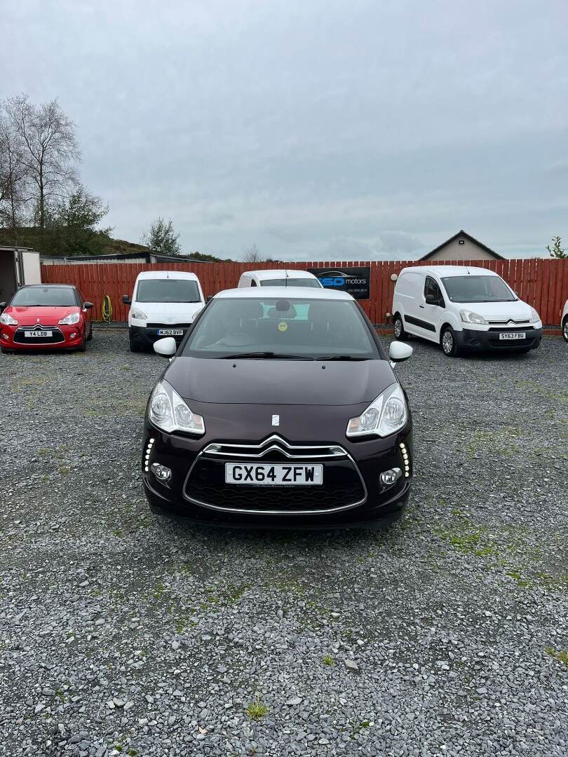 Sep 2014 Citroen DS3 1.6 e-HDi Airdream DStyle Plus 3dr