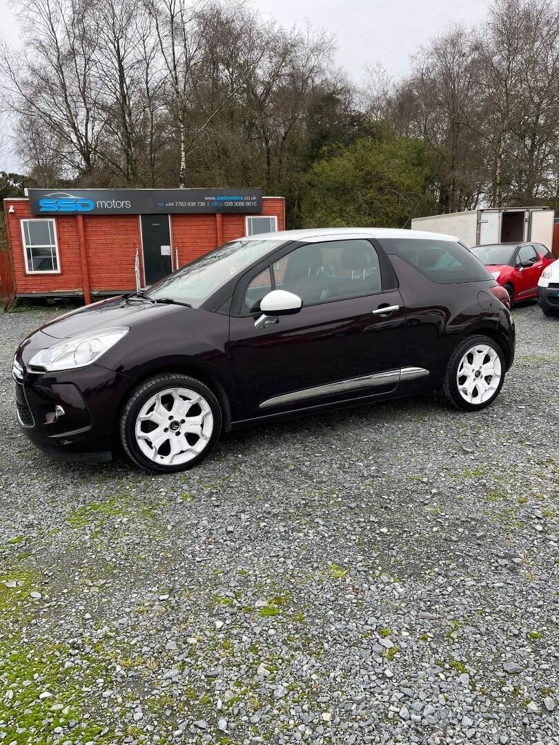 Sep 2014 Citroen DS3 1.6 e-HDi Airdream DStyle Plus 3dr