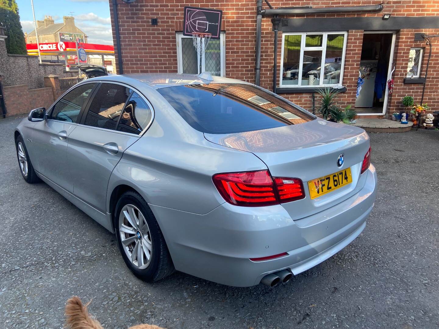 BMW 5 Series DIESEL SALOON in Armagh