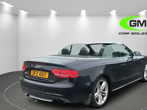 Audi A5 CABRIOLET in Armagh