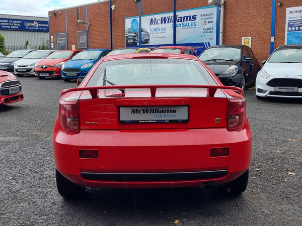 Toyota Celica 1.8 VVTL-i T Sport 3dr (leather) in Armagh
