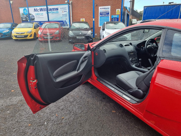 Toyota Celica 1.8 VVTL-i T Sport 3dr (leather) in Armagh