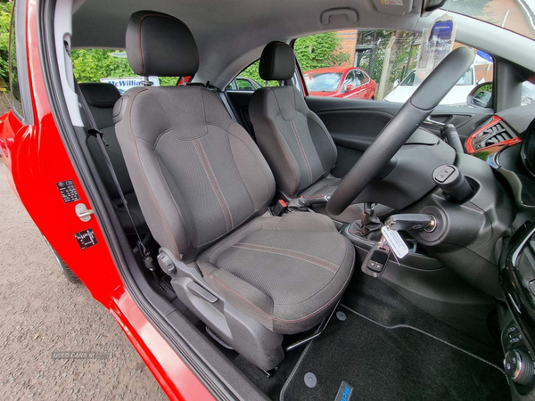 Vauxhall Corsa 1.4i Turbo ecoFLEX SRi Euro 6 (s/s) 3dr in Armagh