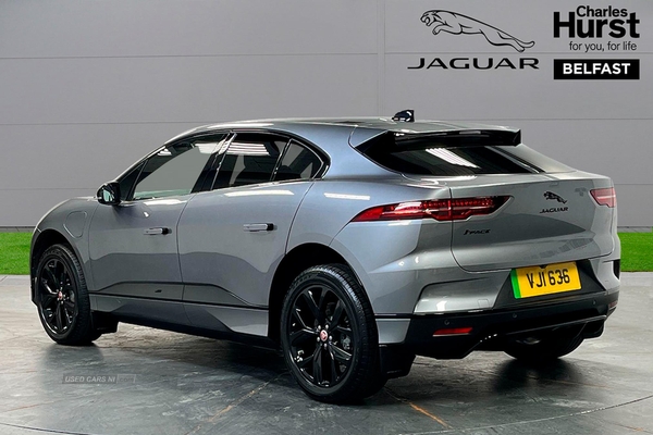 Jaguar i-Pace 294Kw Ev400 Hse Black 90Kwh 5Dr Auto 11Kw Charger in Antrim