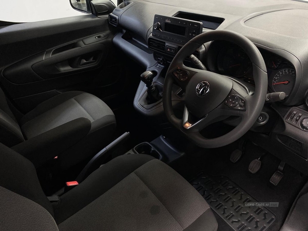 Vauxhall Combo CARGO 2000 1.5 Turbo D 100Ps H1 Dynamic Van [6 Speed] in Antrim