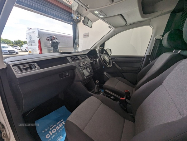 Volkswagen Caddy 2.0 C20 TDI TRENDLINE 101 BHP *SAT NAV* in Derry / Londonderry