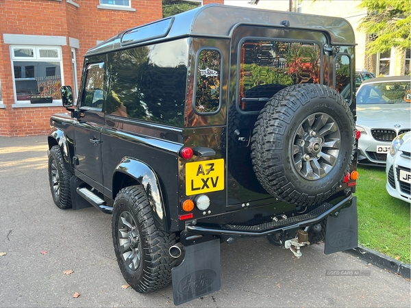 Land Rover Defender 90 TDCi in Down