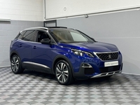 Peugeot 3008 1.6 13.2kWh GT e-EAT 4WD Euro 6 (s/s) 5dr in Antrim