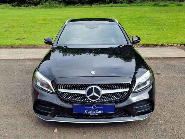 Mercedes-Benz C-Class 2.0 C220d AMG Line Edition G-Tronic+ Euro 6 (s/s) 5dr in Antrim