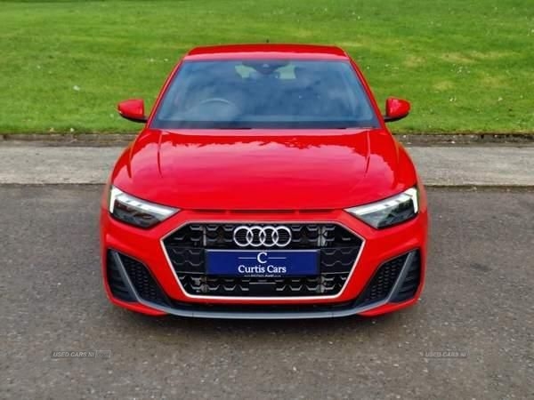 Audi A1 1.0 TFSI 30 S line Sportback S Tronic Euro 6 (s/s) 5dr in Antrim