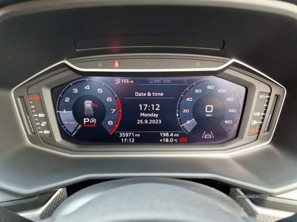 Audi A1 1.0 TFSI 30 S line Sportback S Tronic Euro 6 (s/s) 5dr in Antrim