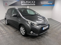 Toyota Yaris 1.5 HYBRID ICON PLUS 5d 61 BHP Power steering, remote central lock in Down