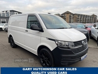 Volkswagen Transporter 2.0 TDI T28 P/V STARTLINE 109 BHP FULL VW SERVICE HISTORY ONE OWNER in Antrim