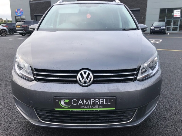 Volkswagen Touran 1.6 SE TDI BLUEMOTION TECHNOLOGY 5d 103 BHP in Armagh