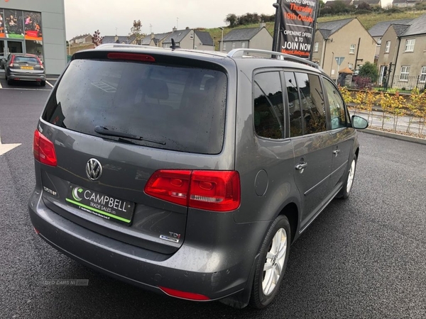 Volkswagen Touran 1.6 SE TDI BLUEMOTION TECHNOLOGY 5d 103 BHP in Armagh