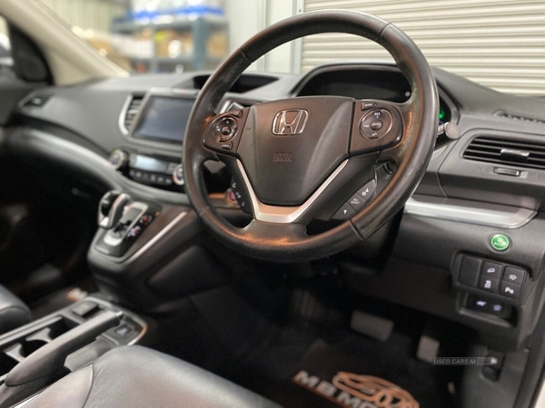 Honda CR-V EX 1.6 I-DTEC 5d 158 BHP AUTOMATIC in Antrim