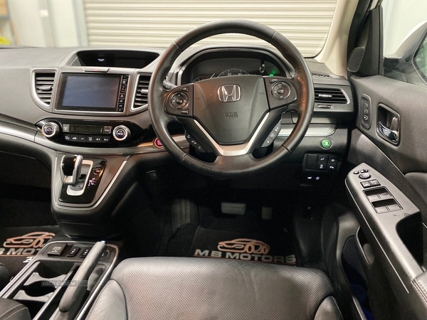 Honda CR-V EX 1.6 I-DTEC 5d 158 BHP AUTOMATIC in Antrim