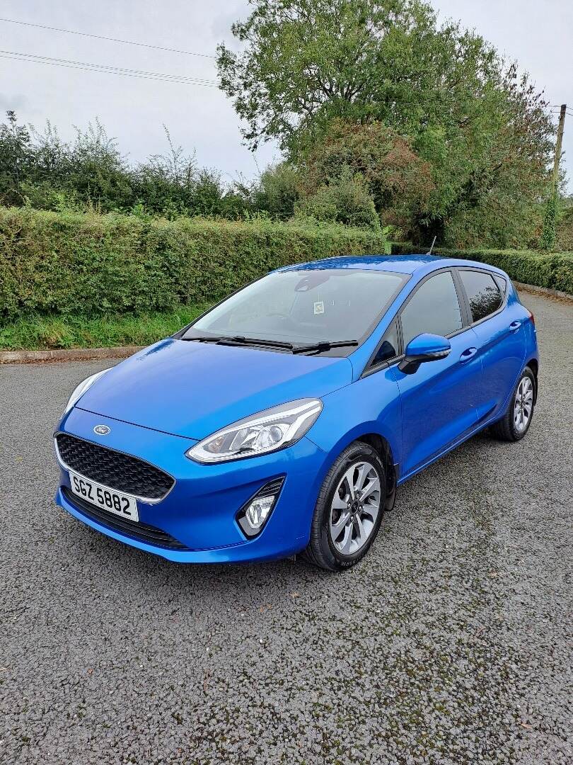 Ford Fiesta HATCHBACK in Armagh