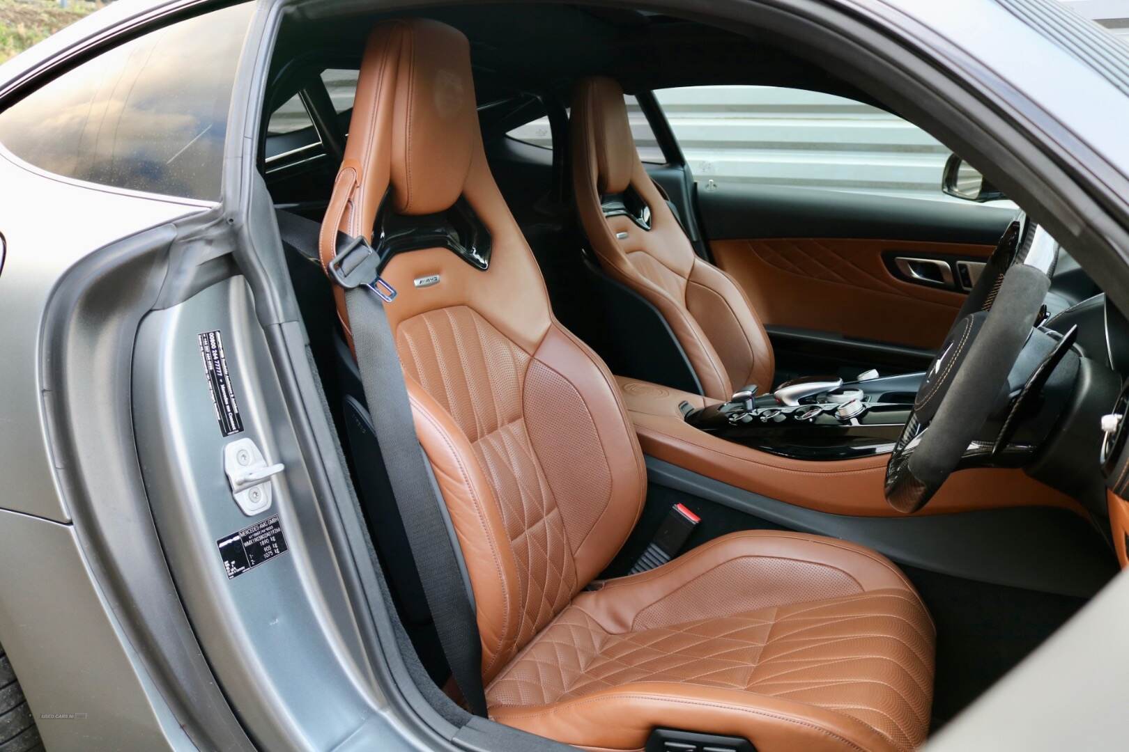 Mercedes AMG GT COUPE in Antrim