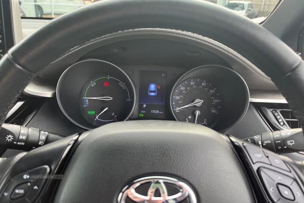 Toyota C-HR HATCHBACK in Tyrone