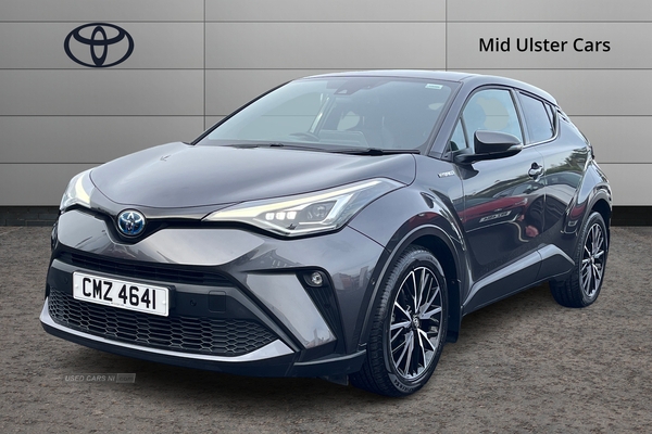 Toyota C-HR 1.8 VVT-h Excel CVT Euro 6 (s/s) 5dr in Tyrone