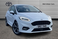Ford Fiesta 1.0T EcoBoost MHEV ST-Line X Edition Euro 6 (s/s) 3dr in Tyrone