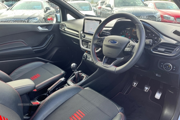 Ford Fiesta 1.0T EcoBoost MHEV ST-Line X Edition Euro 6 (s/s) 3dr in Tyrone