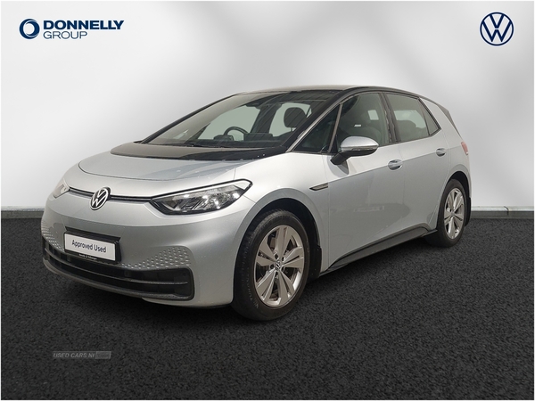 Volkswagen ID.3 150kW Life Pro Perform 58kWh 5dr Auto [120kW Ch] in Derry / Londonderry