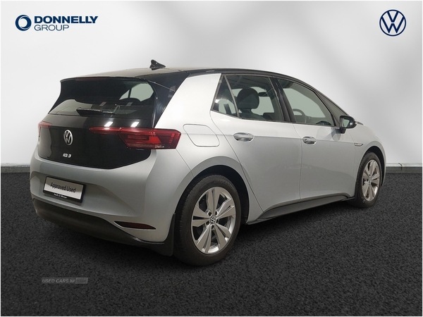 Volkswagen ID.3 150kW Life Pro Perform 58kWh 5dr Auto [120kW Ch] in Derry / Londonderry