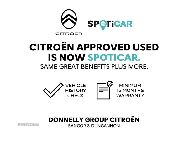 Citroen C4 100kW Shine Plus 50kWh 5dr Auto in Down