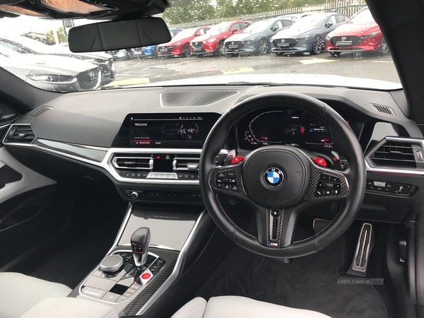 BMW M4 Competition 2dr Step Auto in Antrim