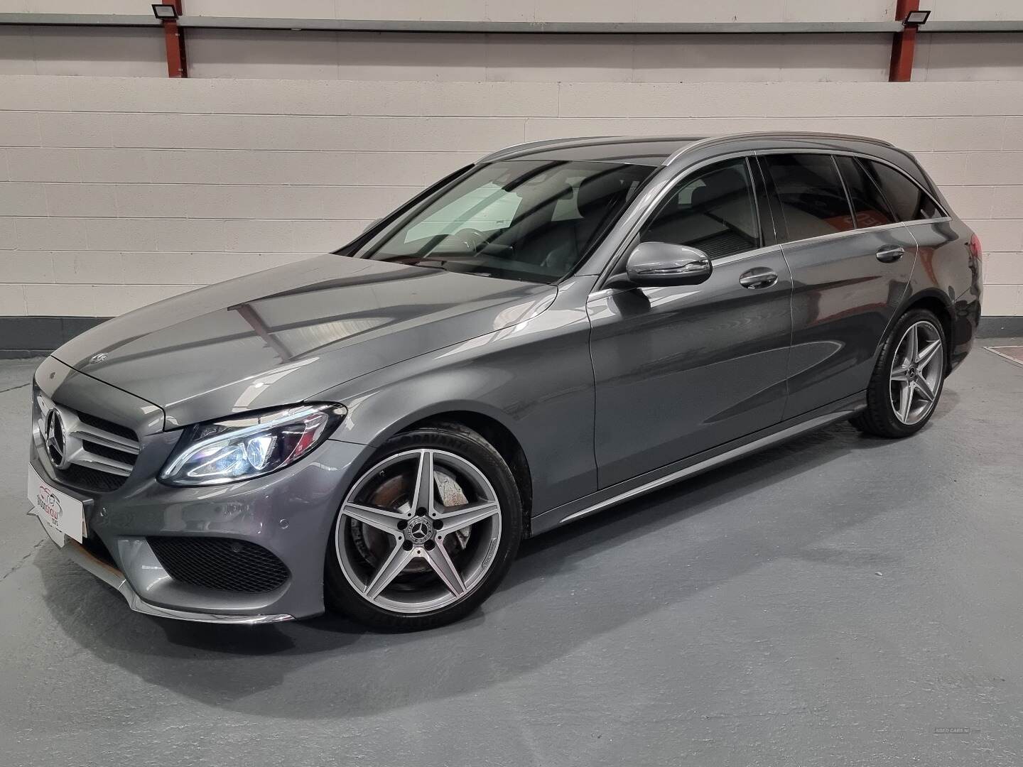 Mercedes C-Class DIESEL ESTATE in Antrim